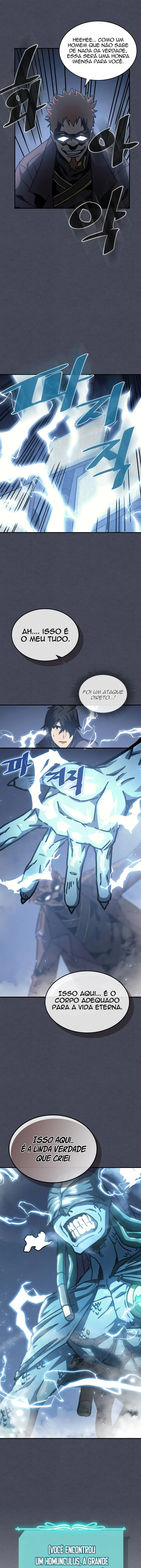 A Returner's Magic Should Be Special Capítulo 128 Página 18