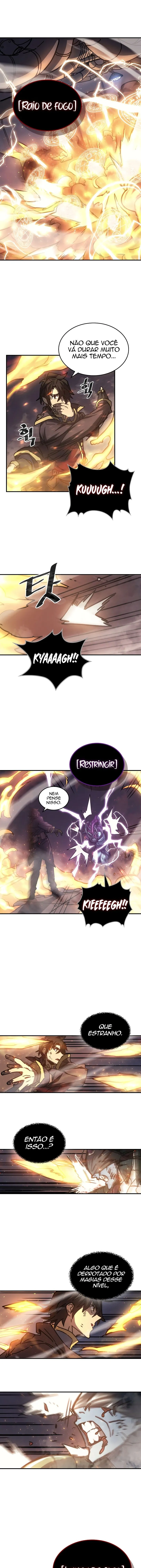 A Returner's Magic Should Be Special Capítulo 129 Página 18