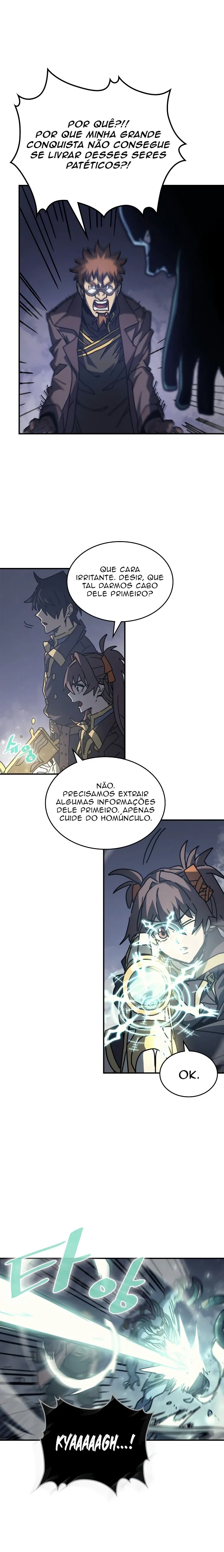 A Returner's Magic Should Be Special Capítulo 131 Página 17