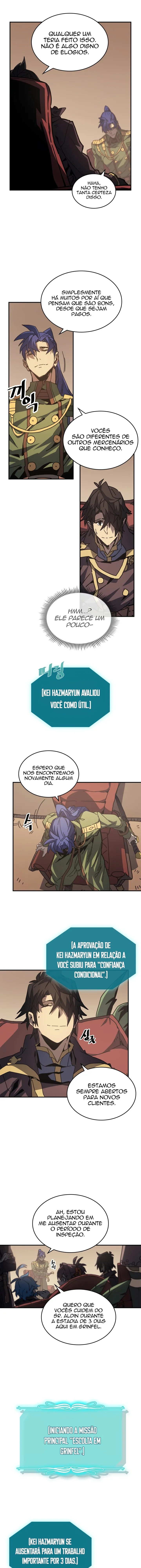 A Returner's Magic Should Be Special Capítulo 133 Página 4