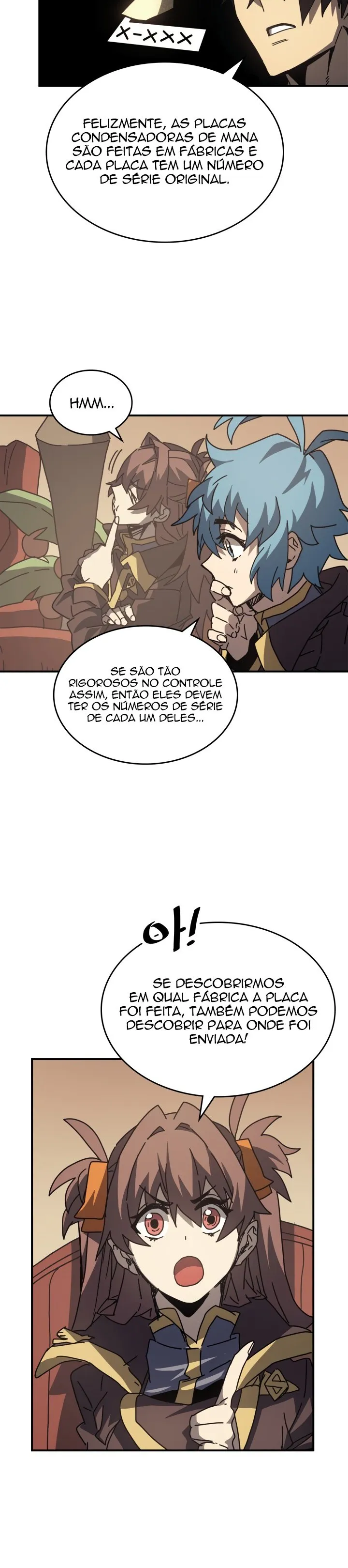 A Returner's Magic Should Be Special Capítulo 133 Página 7