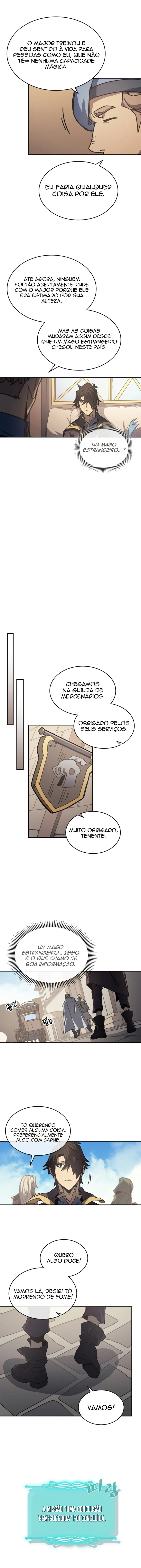 A Returner's Magic Should Be Special Capítulo 134 Página 10