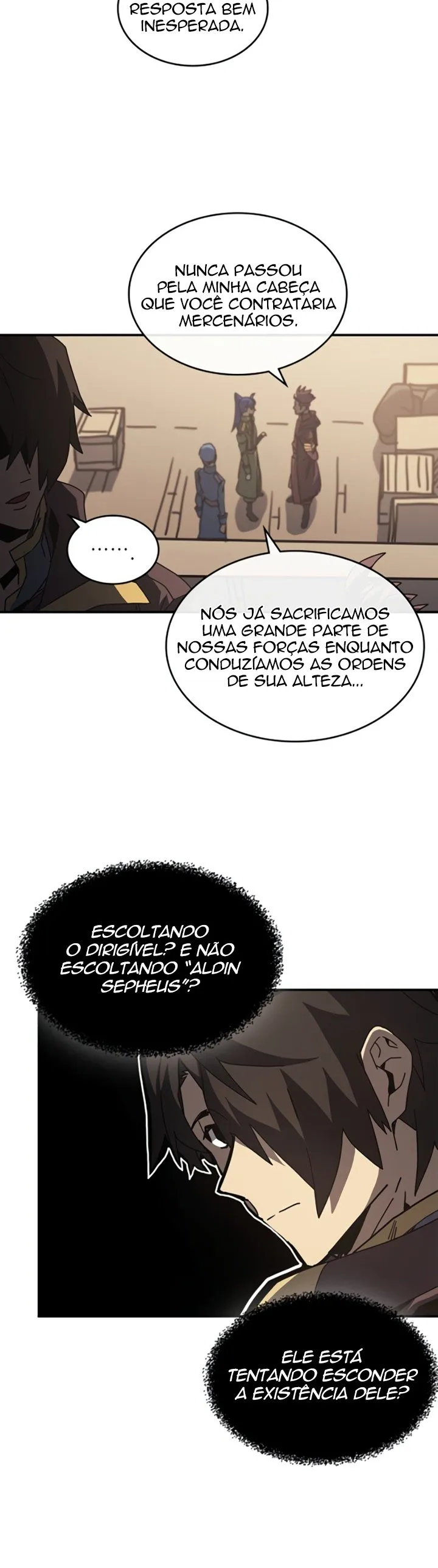 A Returner's Magic Should Be Special Capítulo 134 Página 5