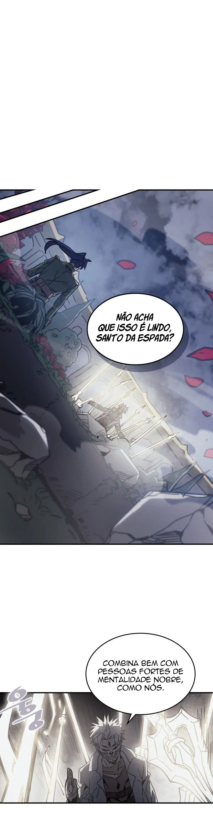 A Returner's Magic Should Be Special Capítulo 142 Página 9