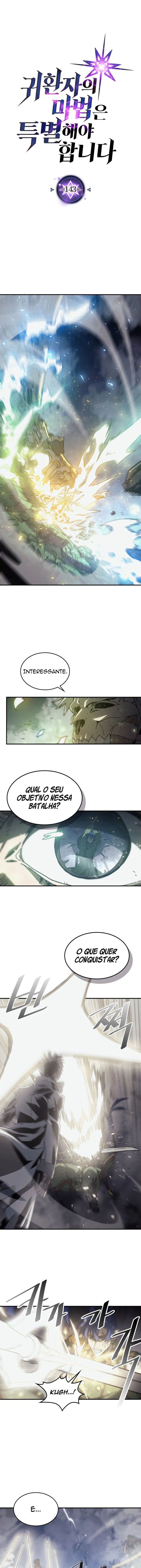 A Returner's Magic Should Be Special Capítulo 143 Página 2