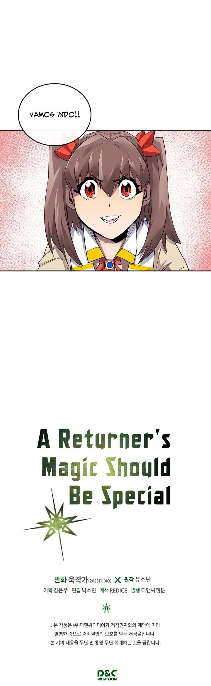 A Returner's Magic Should Be Special Capítulo 15 Página 12