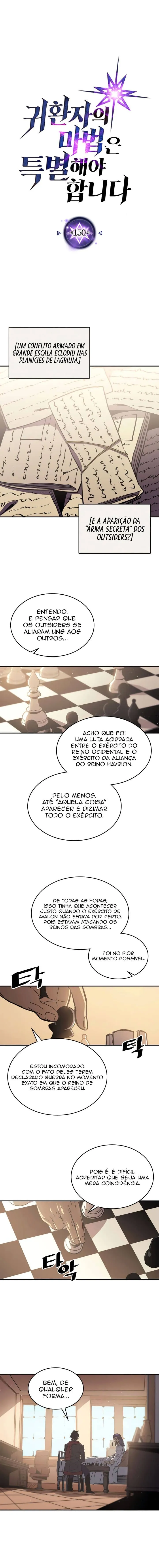 A Returner's Magic Should Be Special Capítulo 150 Página 2