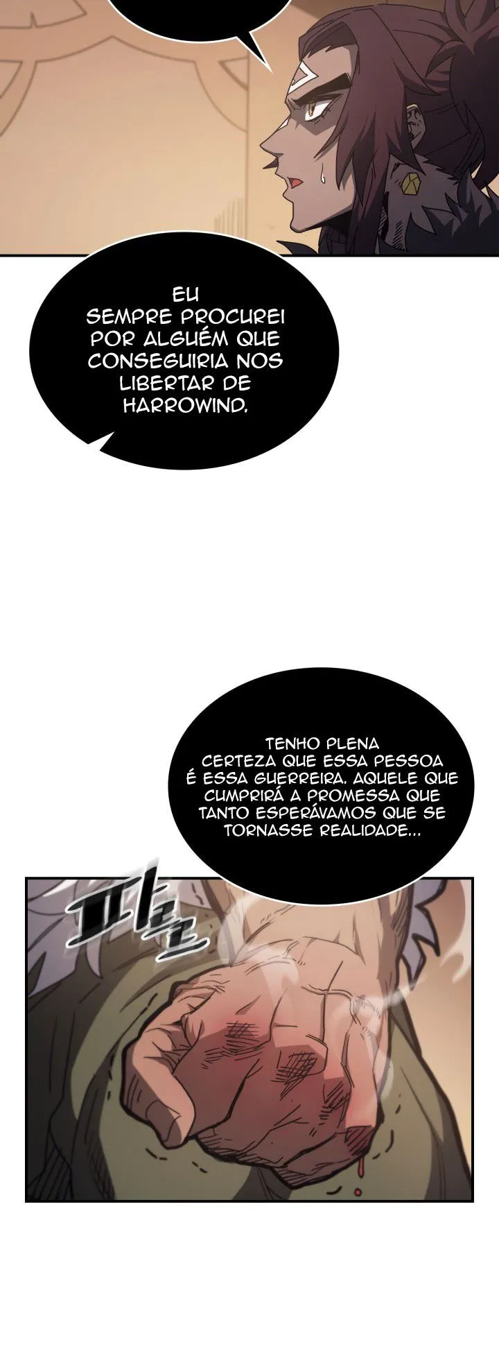A Returner's Magic Should Be Special Capítulo 154 Página 3