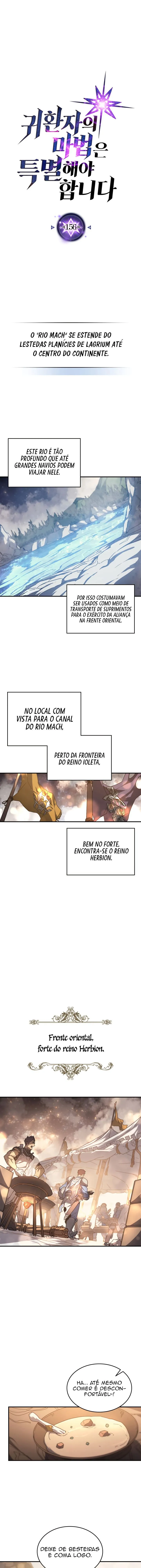 A Returner's Magic Should Be Special Capítulo 156 Página 2