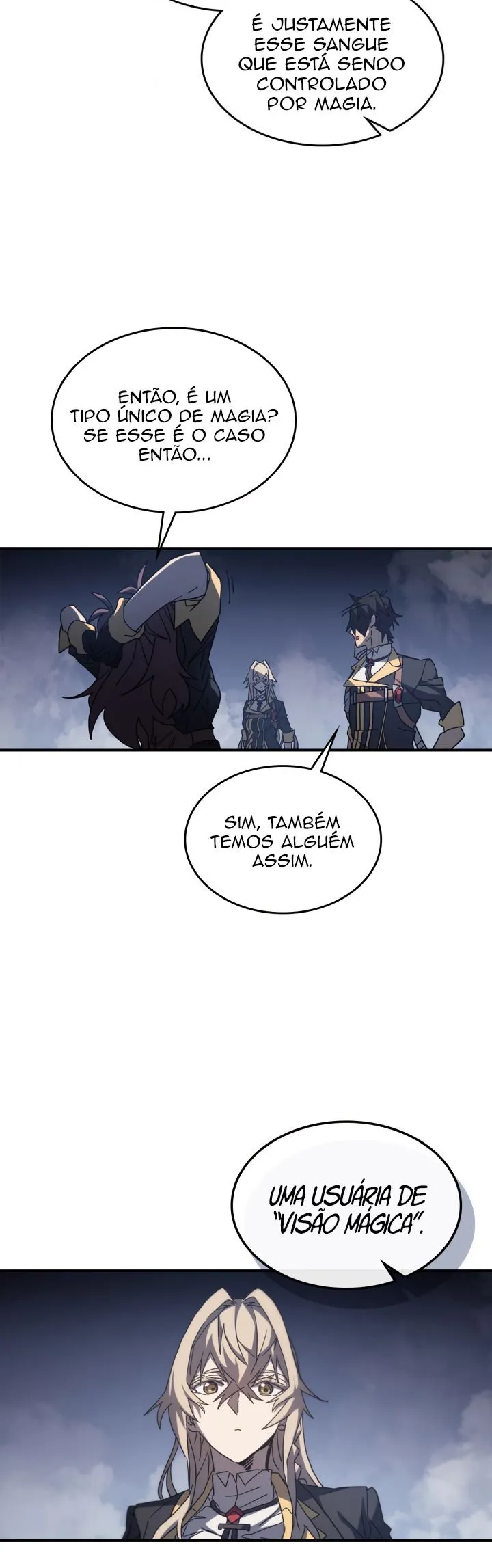 A Returner's Magic Should Be Special Capítulo 158 Página 15