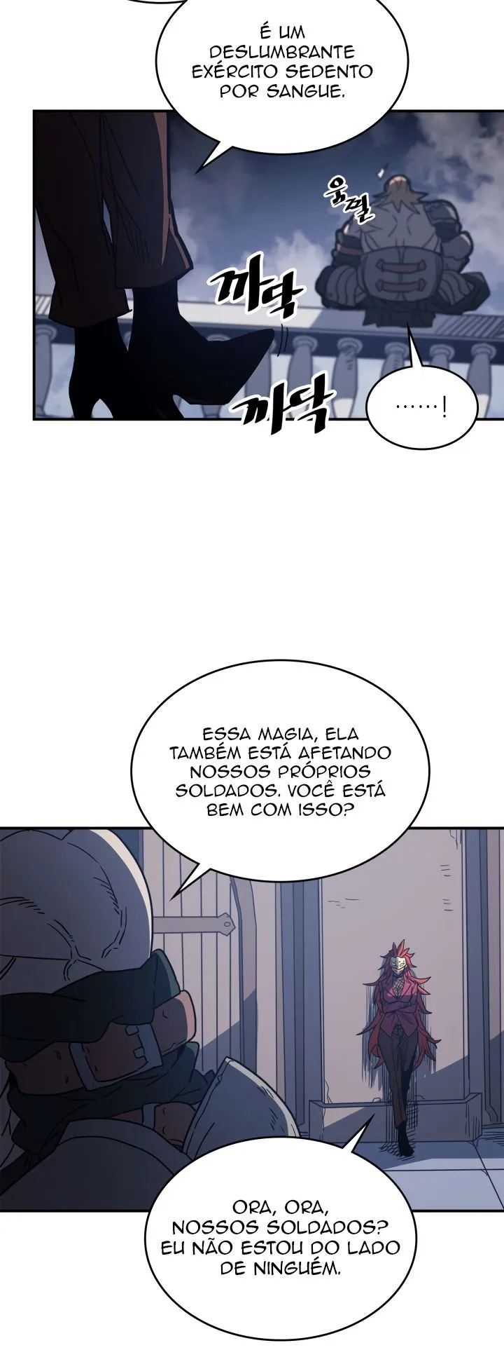 A Returner's Magic Should Be Special Capítulo 158 Página 17
