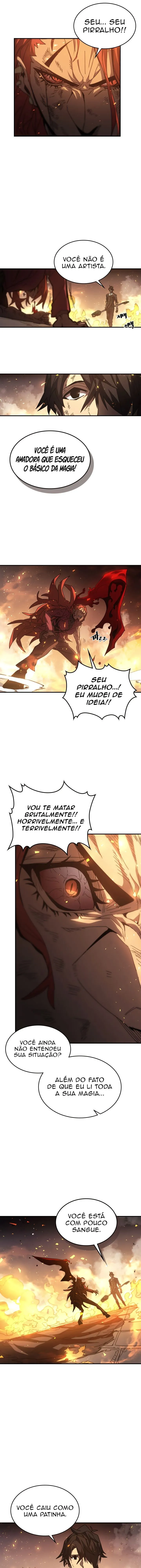 A Returner's Magic Should Be Special Capítulo 161 Página 14