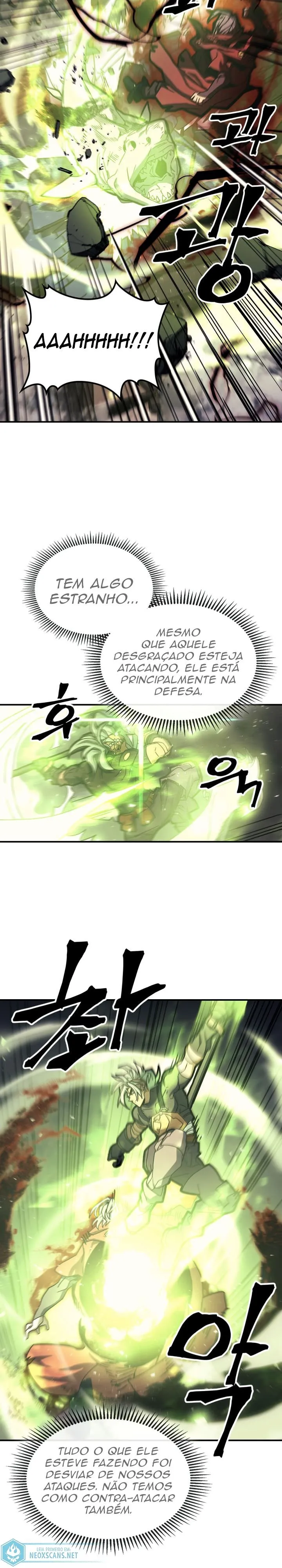 A Returner's Magic Should Be Special Capítulo 165 Página 13