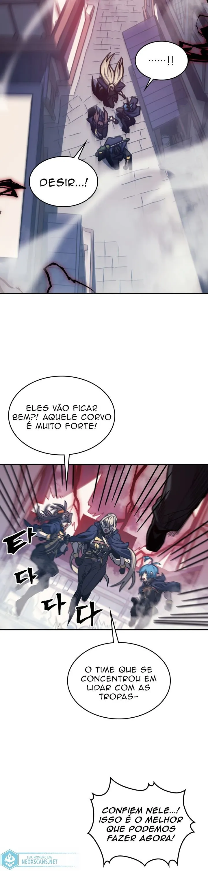 A Returner's Magic Should Be Special Capítulo 165 Página 9