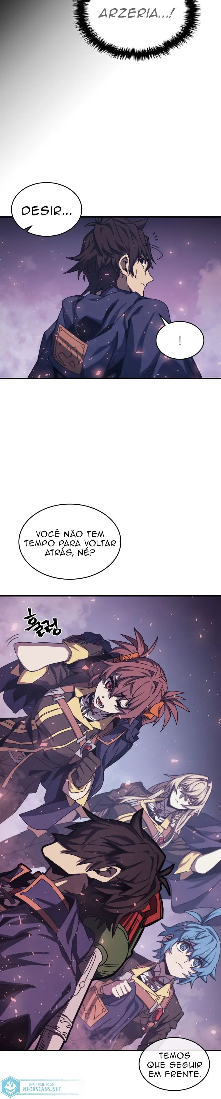 A Returner's Magic Should Be Special Capítulo 166 Página 3