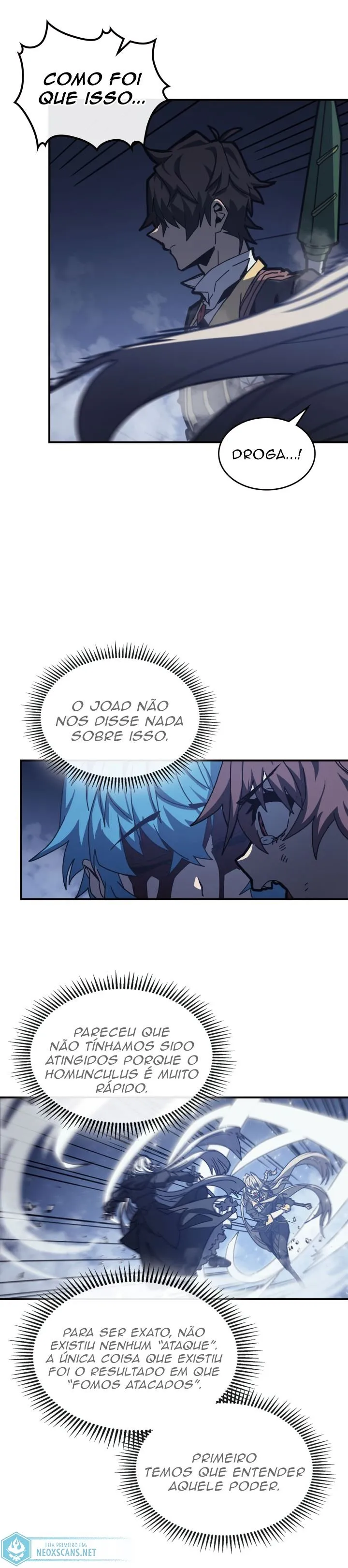 A Returner's Magic Should Be Special Capítulo 167 Página 3