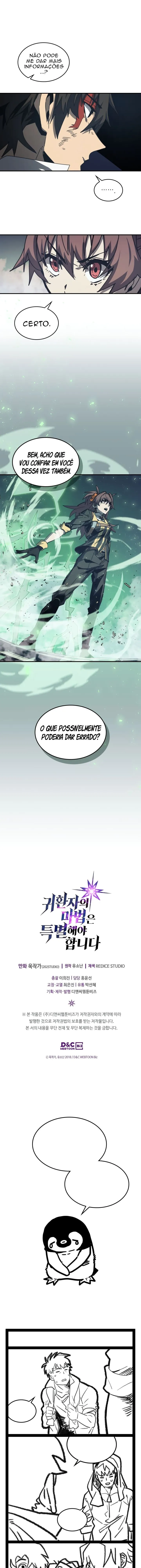 A Returner's Magic Should Be Special Capítulo 168 Página 12