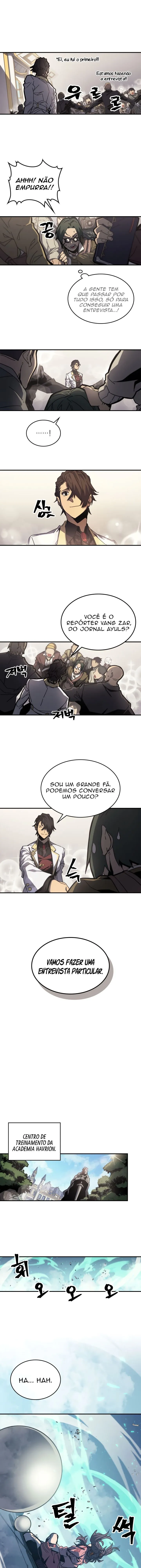 A Returner's Magic Should Be Special Capítulo 171 Página 10