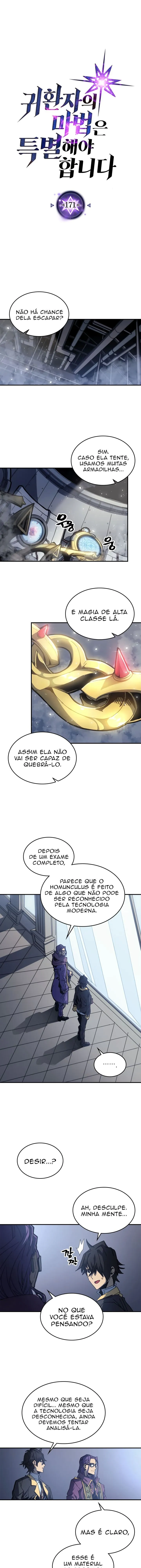 A Returner's Magic Should Be Special Capítulo 171 Página 2
