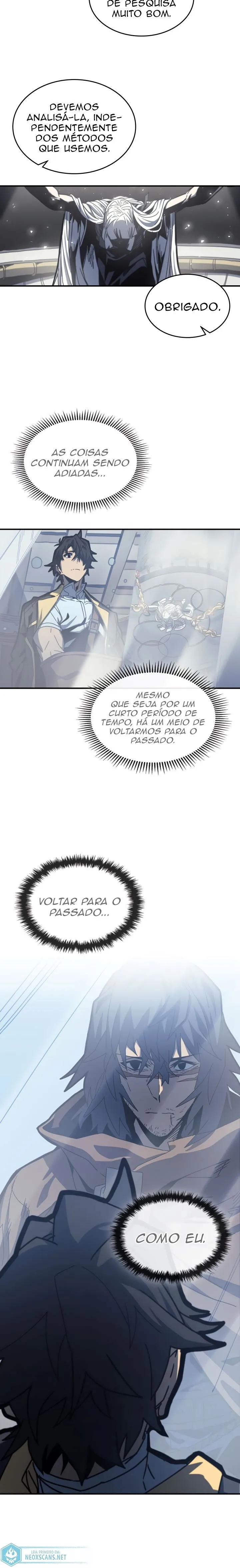A Returner's Magic Should Be Special Capítulo 171 Página 3