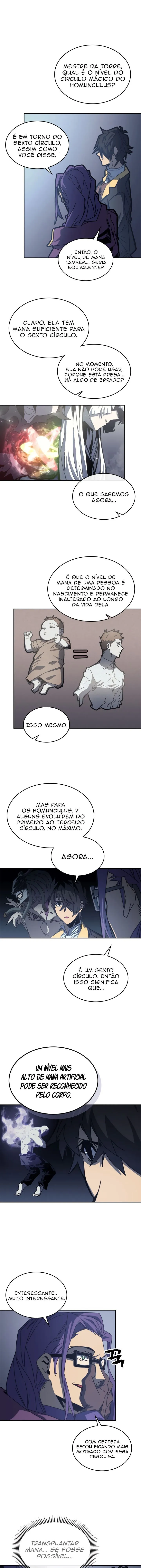 A Returner's Magic Should Be Special Capítulo 171 Página 4
