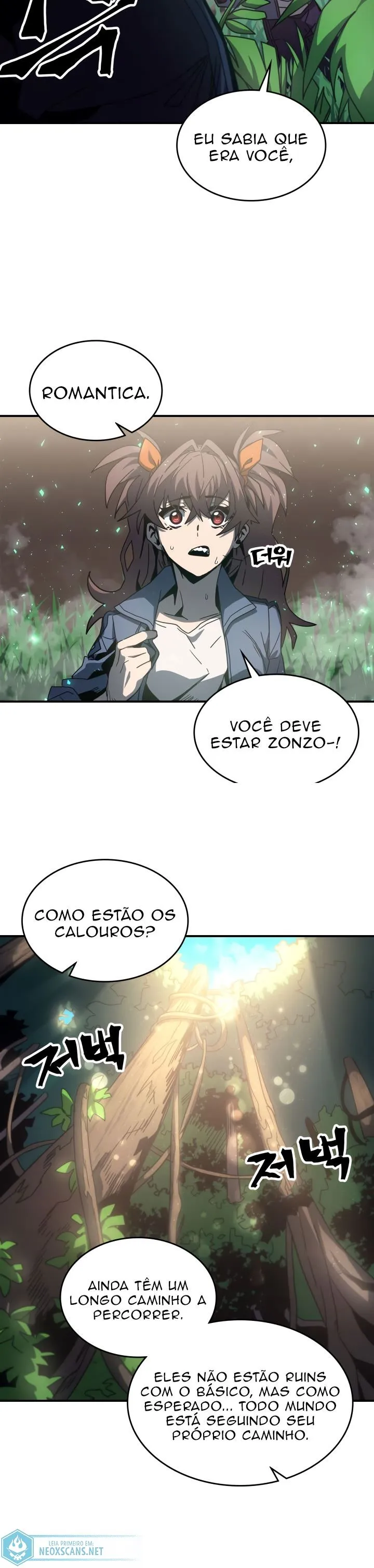A Returner's Magic Should Be Special Capítulo 172 Página 11