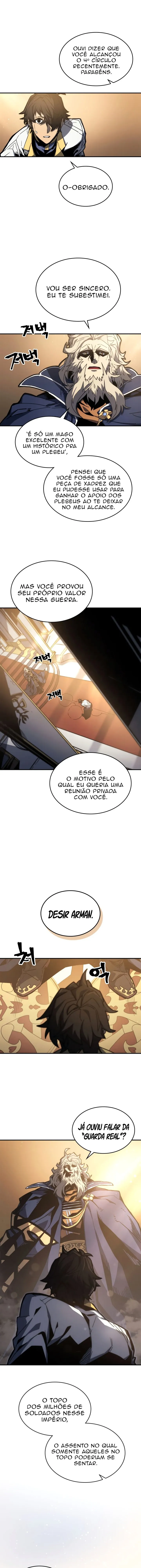 A Returner's Magic Should Be Special Capítulo 175 Página 16