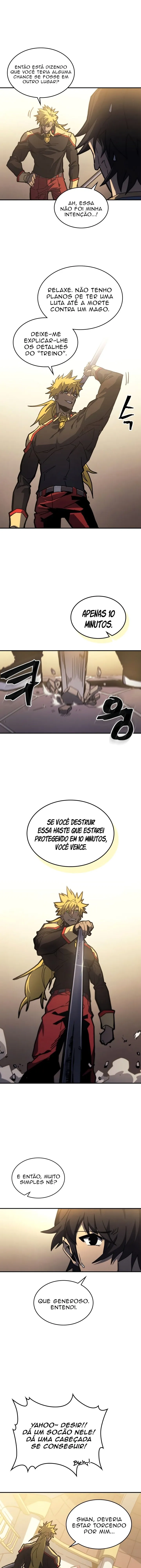 A Returner's Magic Should Be Special Capítulo 176 Página 10