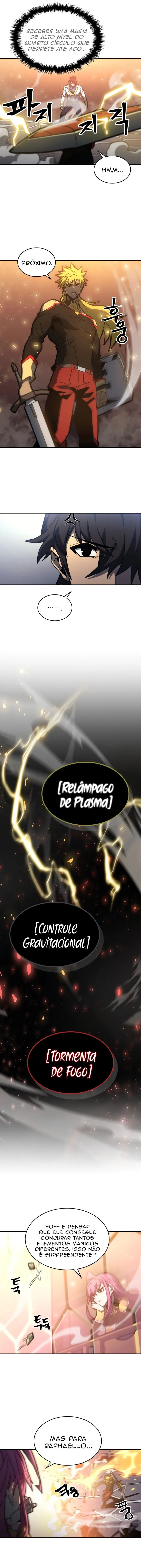 A Returner's Magic Should Be Special Capítulo 176 Página 14