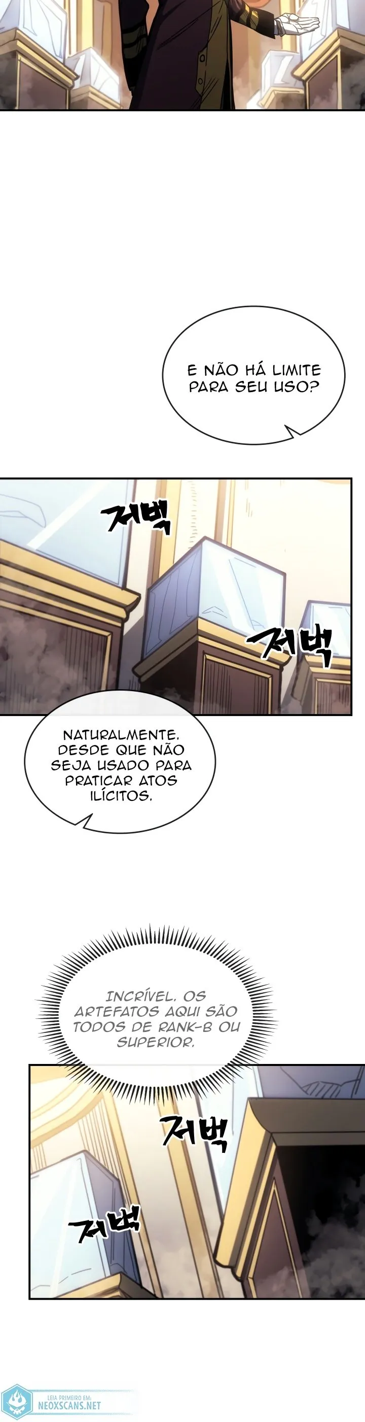 A Returner's Magic Should Be Special Capítulo 177 Página 3