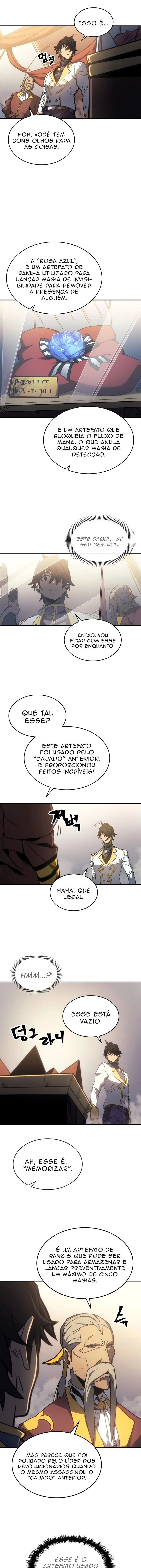 A Returner's Magic Should Be Special Capítulo 177 Página 4
