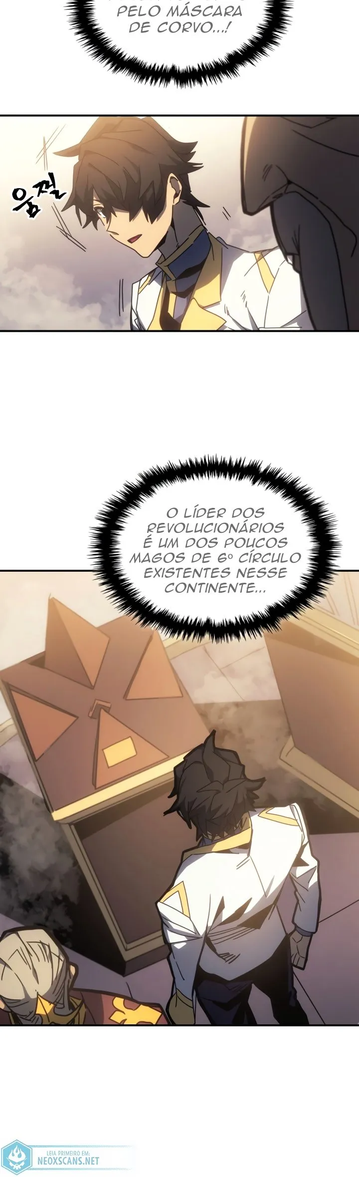 A Returner's Magic Should Be Special Capítulo 177 Página 5