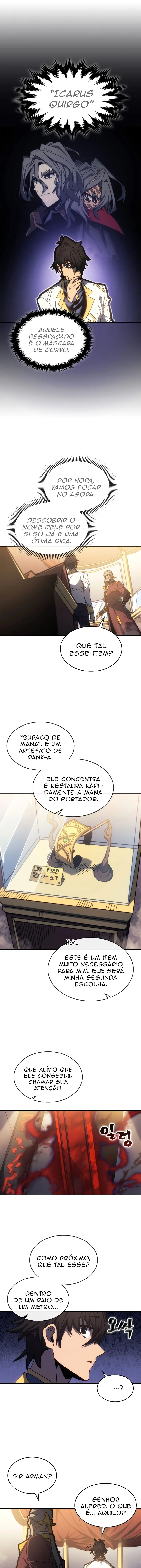 A Returner's Magic Should Be Special Capítulo 177 Página 6