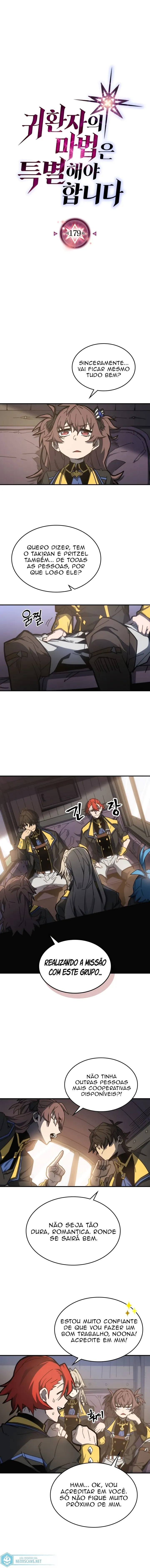 A Returner's Magic Should Be Special Capítulo 179 Página 2