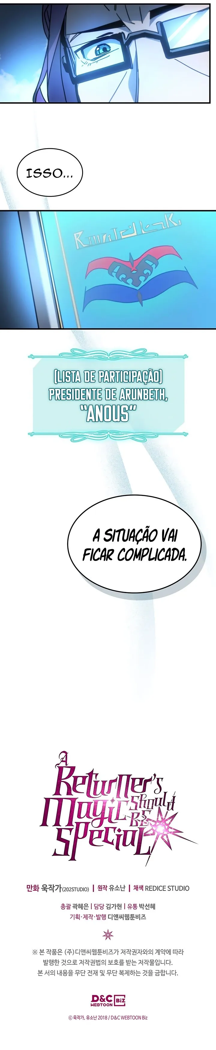 A Returner's Magic Should Be Special Capítulo 186 Página 24