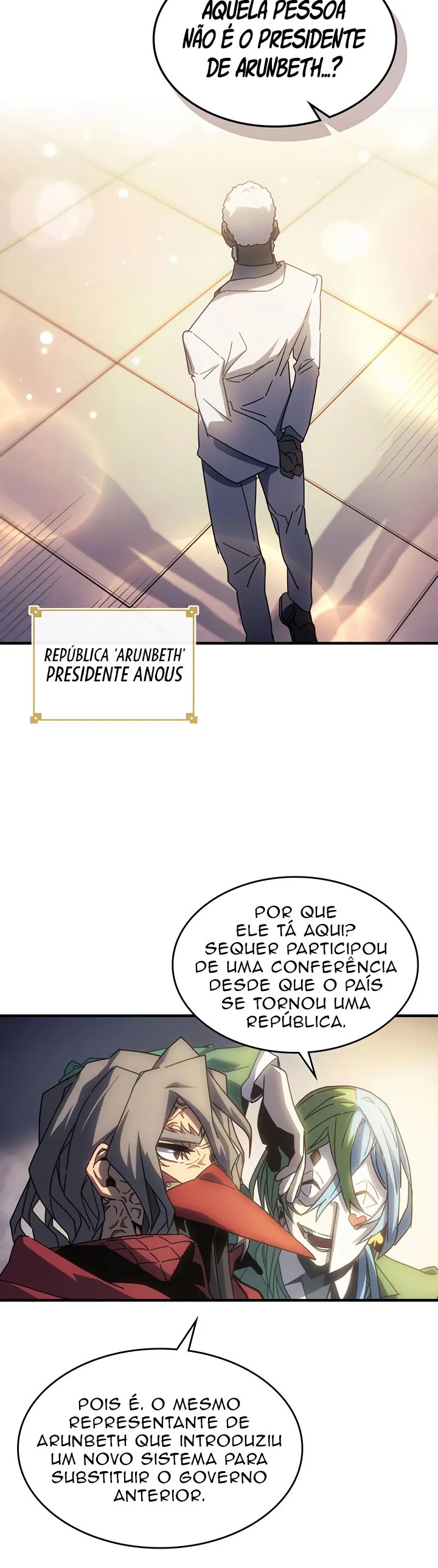 A Returner's Magic Should Be Special Capítulo 187 Página 3