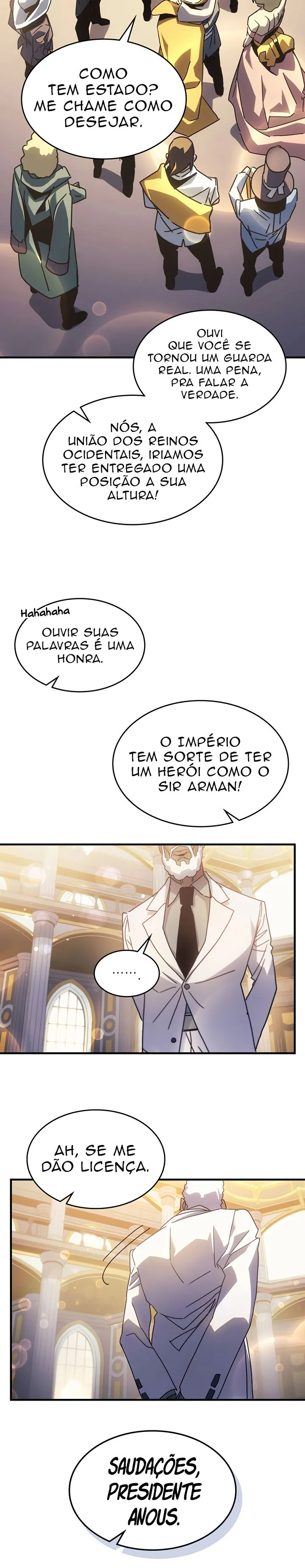 A Returner's Magic Should Be Special Capítulo 187 Página 5