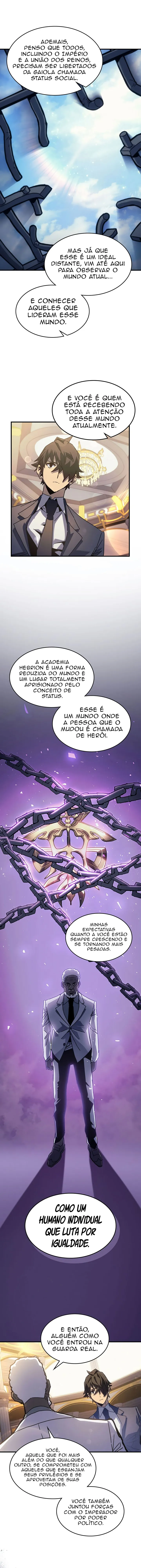 A Returner's Magic Should Be Special Capítulo 187 Página 8