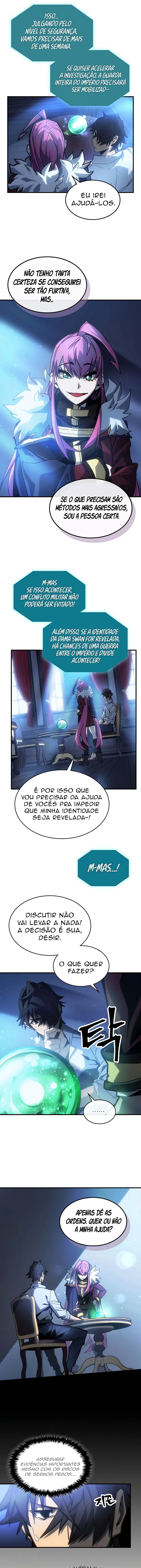 A Returner's Magic Should Be Special Capítulo 188 Página 10