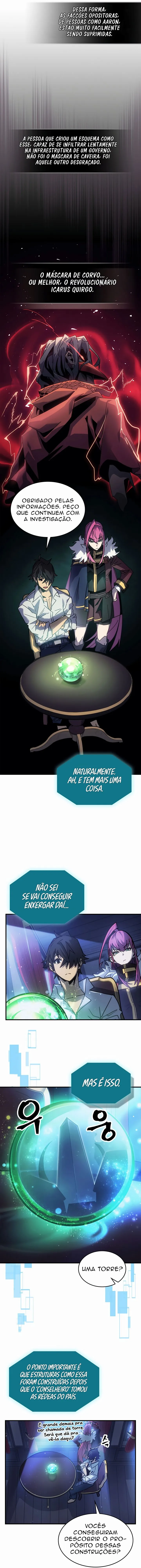 A Returner's Magic Should Be Special Capítulo 188 Página 6