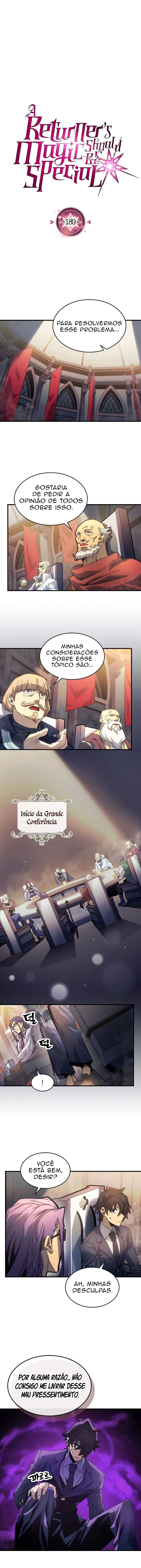 A Returner's Magic Should Be Special Capítulo 189 Página 2