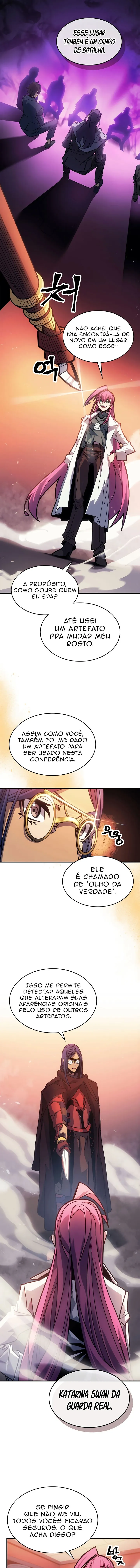 A Returner's Magic Should Be Special Capítulo 189 Página 4