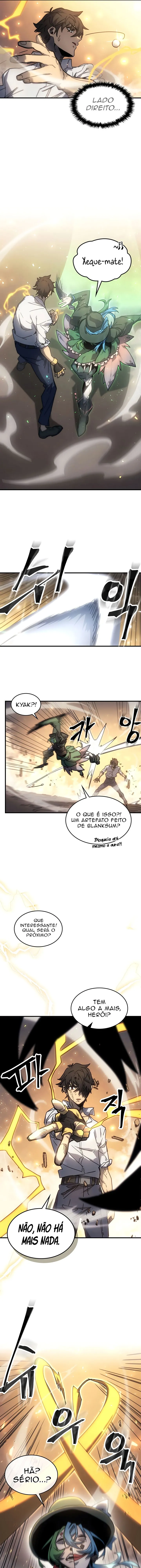 A Returner's Magic Should Be Special Capítulo 191 Página 18