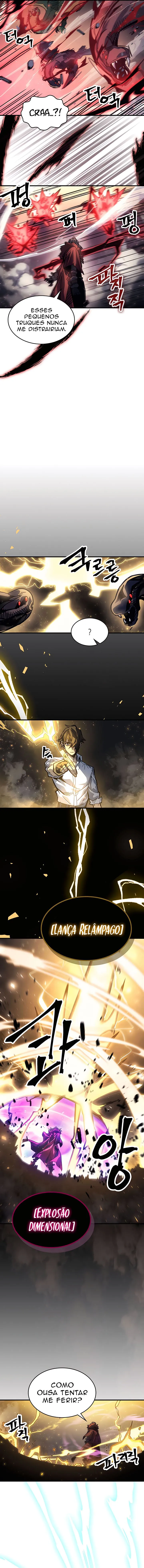 A Returner's Magic Should Be Special Capítulo 194 Página 9