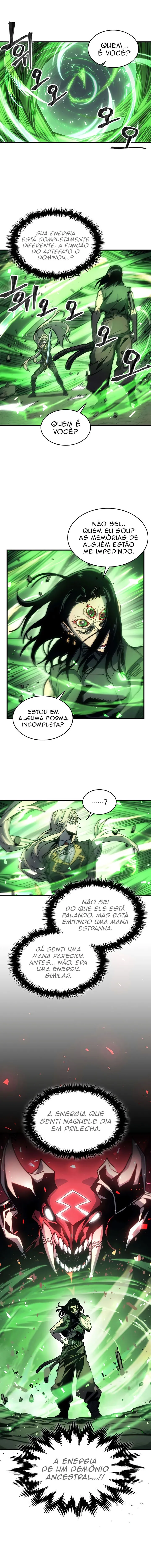A Returner's Magic Should Be Special Capítulo 196 Página 6