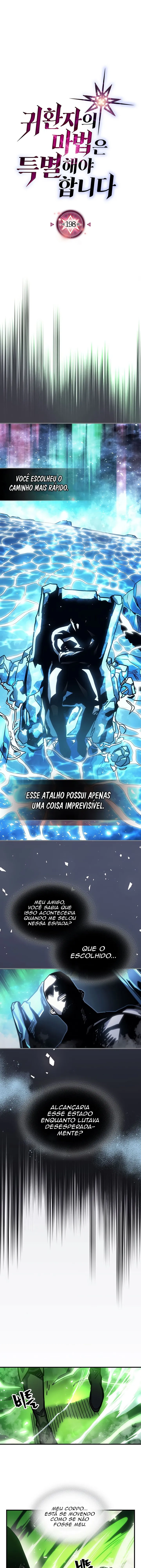 A Returner's Magic Should Be Special Capítulo 198 Página 2