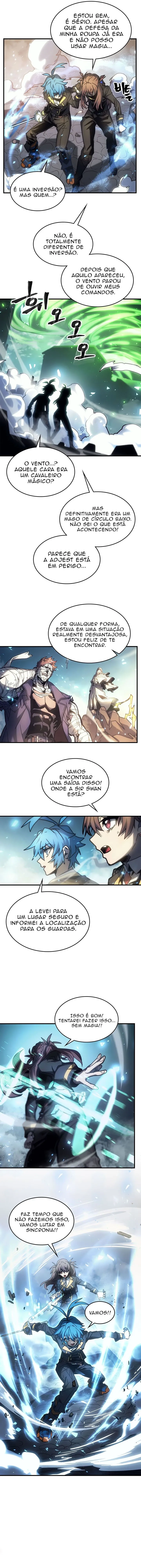 A Returner's Magic Should Be Special Capítulo 199 Página 22