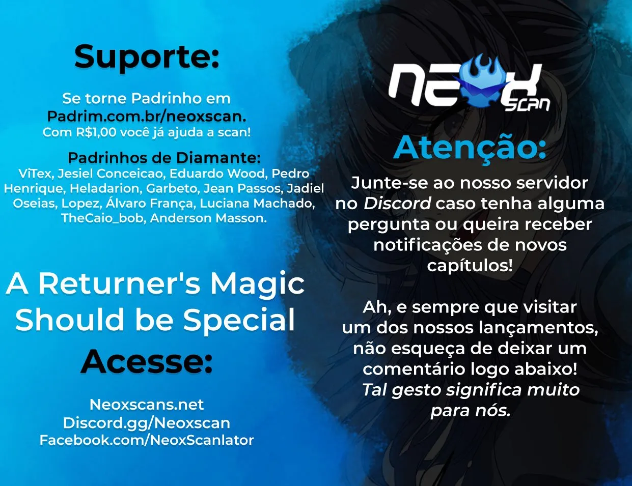 A Returner's Magic Should Be Special Capítulo 199 Página 25