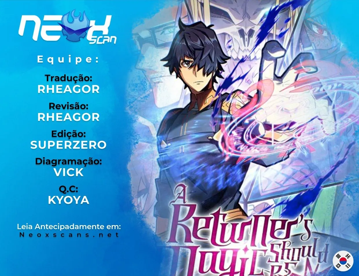 A Returner's Magic Should Be Special Capítulo 202 Página 1