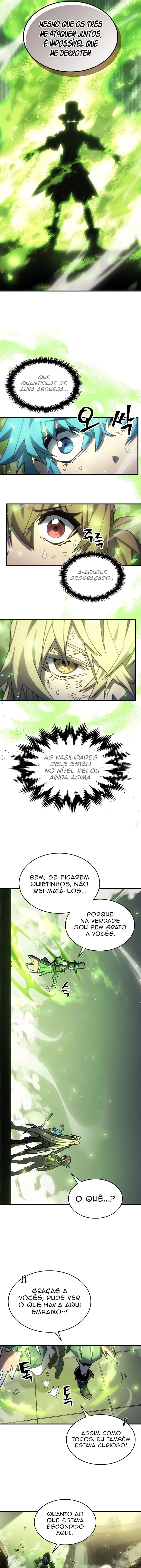 A Returner's Magic Should Be Special Capítulo 202 Página 22